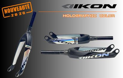 FOURCHE IKON PRO TAPERED HOLOGRAPHIQUE